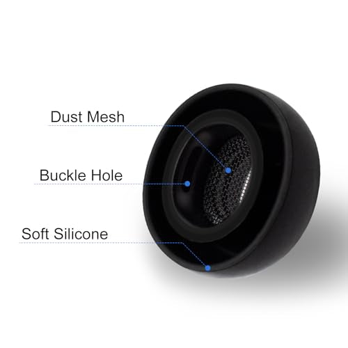 Klowcok Replacement Ear Tips for AirPods Pro 3 Earbuds, Assorted-S/M/L
