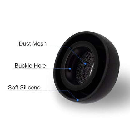 Klowcok Replacement Ear Tips for AirPods Pro 3 Earbuds, Assorted-S/M/L
