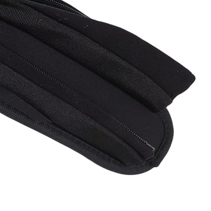 Headphone Headband Protective Cover, Comfortable Cushion for QC45, QC35 II, HD599, Durable Cotton, Lightweight Design, Ideal for Headphone Protection (Black) - color: Black