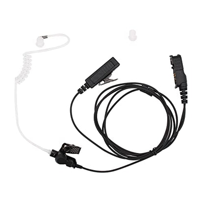 Acoustic Tube Earpiece Compatible for Motorola XPR3300e XPR3500e XPR3300 XPR3500 XPR3000 XPR3000e DP2400 DP2600 DEP550 MTP3250 XIR P6600 XiR P6620 Radio Headset PTT Mic (1 Pack)