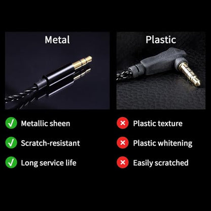 IEM Cable 4N OCC Silver-Plated Earphone in Ear Monitor Cable,1.2M Original Replacement Cable for KZ ZSN PRO/X/ZS10 PRO/ZS10 PRO X/EDX PRO/ZAR/AS24/DQS (Recessed 2Pin)