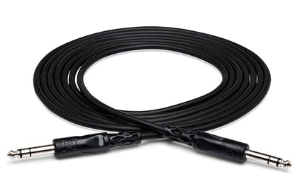 Hosa CSS-125 Balanced Interconnect, 1/4 Inch TRS to Same, 25 Feet