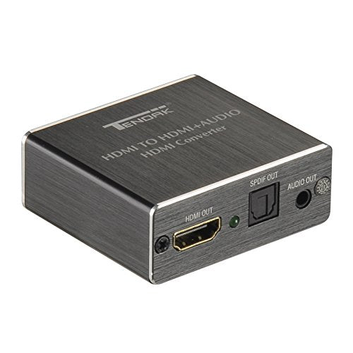 Tendak 4K 30Hz HDMI Audio Extractor, HDMI Audio Splitter