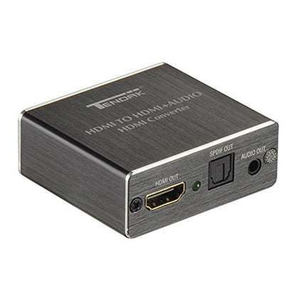 Tendak 4K 30Hz HDMI Audio Extractor, HDMI Audio Splitter