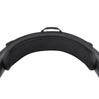 Headband Cushion Cover Compatible with Skullcandy Hesh Evo, Hesh ANC, Crusher ANC 2, Crusher Evo, Riff 2, Icon ANC Wireless Headphone, 6mm Thick Cushion, No Wobble Zipper Slider, Hanging Loop