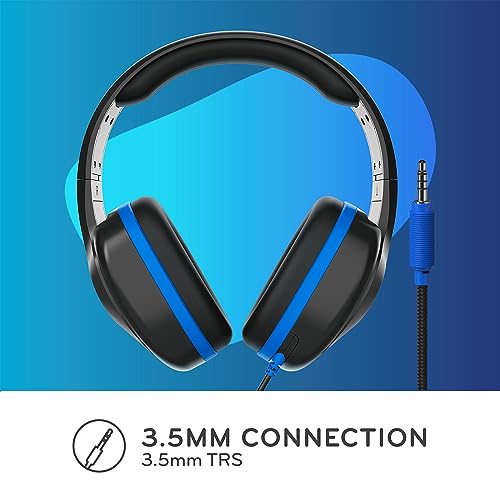 TWT Audio REVO TW300 Premium Over-Ear Wired Headphones - 3.5mm Jack | Noise Reducing, Durable, For Classrooms, School, Students, Teachers, Universal Device Compatibility - size: 1 Pack