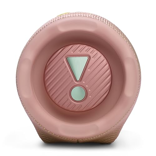 JBL Charge 6 Portable Bluetooth Speaker, Waterproof, Drop-Proof - Pink | Long Battery Life Up To 28 Hours, Quick Charging, Built-In Powerbank, Weatherproof For Outdoor, Poolside, And Shower Use - color: Pink