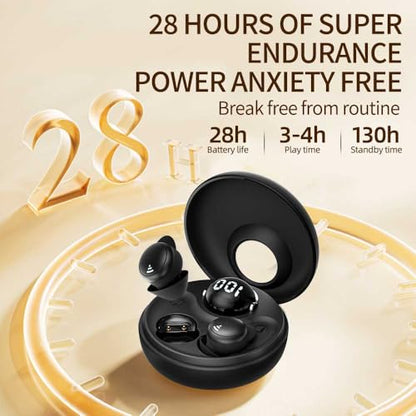 Sleep Earbuds for Side Sleepers, Ultra-Mini Wireless Sleep Headphones