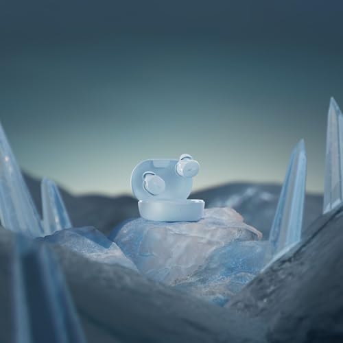Bose QuietComfort Earbuds - True Wireless Bluetooth Earbuds with Active Noise Cancellation and Mic, USB-C Charging, IPX4 Rating, Up to 8.5 Hours of Playtime, Ice Blue - Limited Edition Color - color: Ice Blue