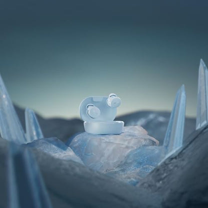 Bose QuietComfort Earbuds - True Wireless Bluetooth Earbuds with Active Noise Cancellation and Mic, USB-C Charging, IPX4 Rating, Up to 8.5 Hours of Playtime, Ice Blue - Limited Edition Color - color: Ice Blue