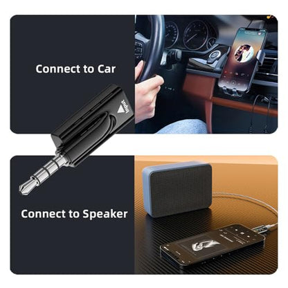 Xiwai 2pcs/lot Type-C USB-C Female to Audio AUX & MIC 3.5mm Male & Female 16bit 48kHz Sound Card Adapter Compatible with Laptop Tablet Phone - style: USB-C to 3.5mm Male & Female AUX & MIC