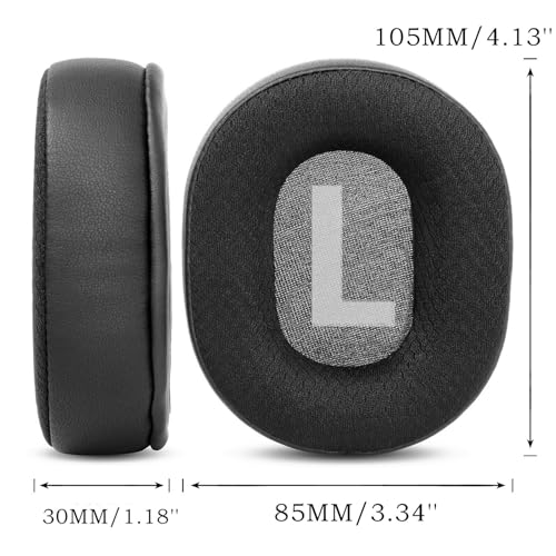 Cooling Gel Ear Pads Replacement Ear Cushions Compatible with Logitech G Pro, G Pro X, G433, G233, G Pro X 2 Headphones Headband Ear Cups Cushions Repair Parts