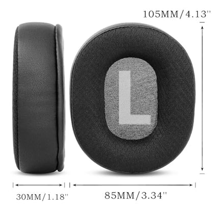 Cooling Gel Ear Pads Replacement Ear Cushions Compatible with Logitech G Pro, G Pro X, G433, G233, G Pro X 2 Headphones Headband Ear Cups Cushions Repair Parts