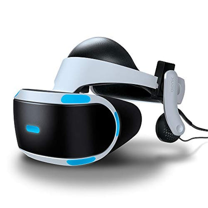 Bionik Mantis Attachable VR Headphones: Compatible with PlayStation VR, Adjustable Design, Connects Directly to PSVR, Hi-Fi Sound, Sleek Design, Easy Installation - color: Black