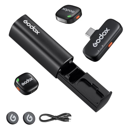 Godox C01 Kit2 Wireless Lavalier Microphone System