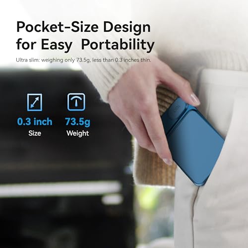 Khadas Tea Portable Headphone Bluetooth Amplifier,HiFi Hi-Res DAC USB Bluetooth 5.0, LDAC/aptX HD, PCM, DSD, MQA 32bit/384KHz ESS ES9281ACPro Qualcomm QCC5125 (Teal Blue) - color: Teal Blue
