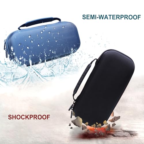 LTGEM Speaker Case Compatible with Bose SoundLink Plus Portable Bluetooth Speaker, Office Travel Carrying Storage Bag - Yellow(Case Only) | Hard EVA Shell, Water-Resistant, Shock Protection, Scratch-Resistant Interior, Portable Travel Storage Case Only -