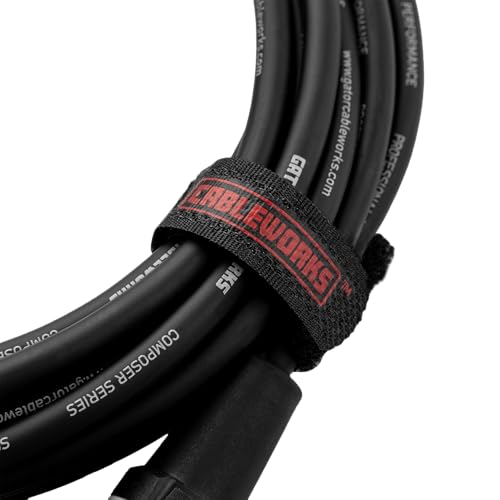 By Gator Cases Composer Series Deluxe 10 Foot XLR Female to TRS Cable, (GCWC-XLR-10FTRS) - size: 10 Feet, style: TRS/XLR Female