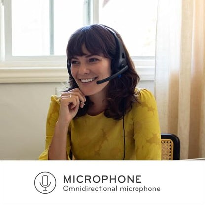 TWT Audio Ergo TW130 Premium On-Ear Headset - USB-C Connection - style: USB-C (TW130)