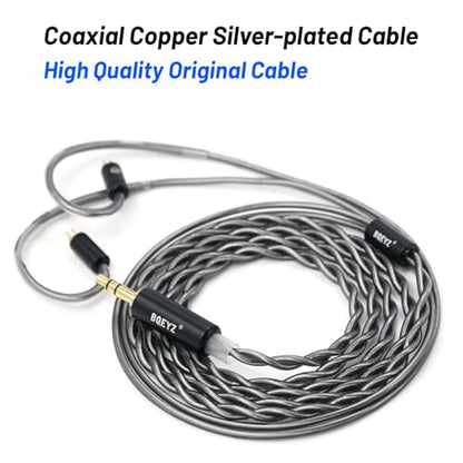 BQEYZ BQ10 Wired in-Ear Earbuds, 12mm Dynamic Driver, Type C with Mic - size: Type C with Mic