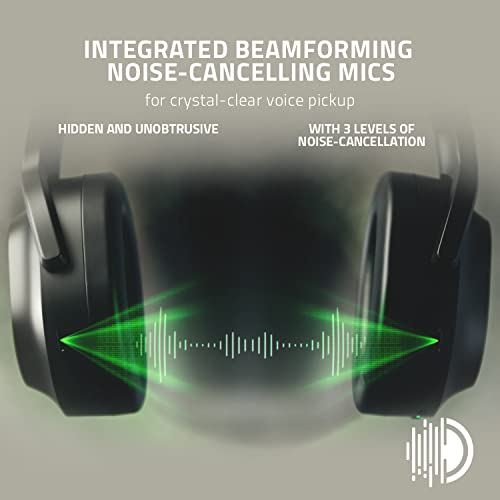 Razer Barracuda Wireless Gaming & Mobile Headset, 2.4GHz + Bluetooth, Black - color: Classic Black, size: Standard, style: Barracuda