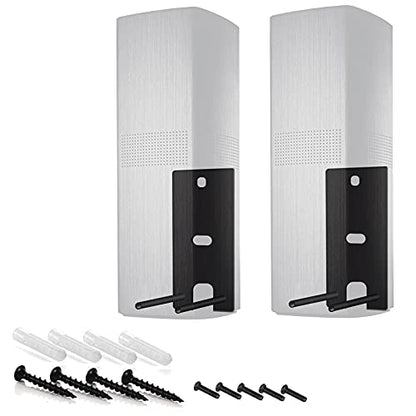 Dinghose Wall Brackets Compatible with Bose Surround Speakers 700，OmniJewel Lifestyle 650 Home Entertainment System (Black) - color: Black