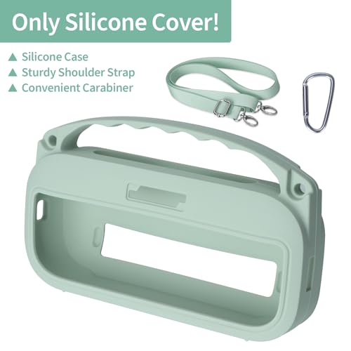 Silicone Cover Compatible with Bose SoundLink Flex 2nd Gen/Bose SoundLink Flex Portable Speaker (Alpine Sage) - color: Alpine Sage, size: Silicone Cover