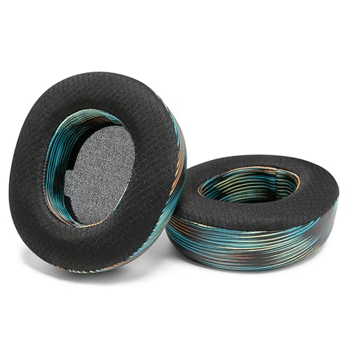 WC Freeze Nova Pro Wireless - Earpads for Arctis Nova Pro Wireless & More | Made by Wicked Cushions | Also fits SteelSeries Nova Elite & Nova Pro Omni(Doesn't Fit Other Models) | The Simulation - color: The Simulation