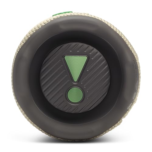 JBL Flip 7 Portable Bluetooth Speaker, Waterproof and Drop-Proof - Sand | Up To 16 Hours Playtime, IP68 Dustproof Build, Clip-On Loop, USB C Lossless Audio, Links With Other Speakers For Outdoor Use - color: Sand