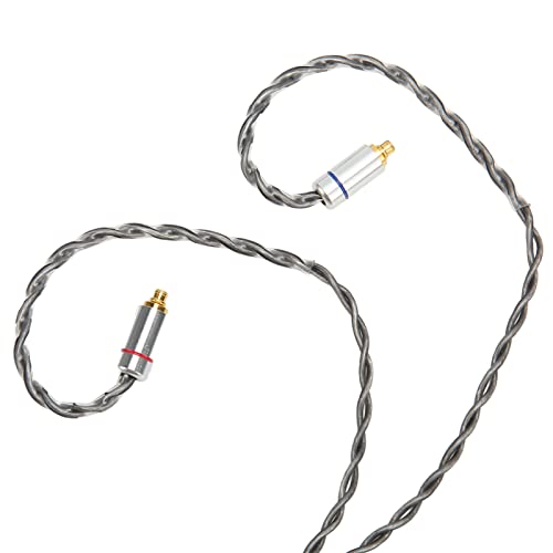 VBESTLIFE Replacement Earphone Cable, MMCX to 2.5MM, 3.5MM, 4.4MM, 3 in 1 Upgrade Earphone Cable Replacement for IE300 IE600 IE900, etc.