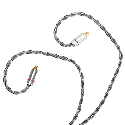 VBESTLIFE Replacement Earphone Cable, MMCX to 2.5MM, 3.5MM, 4.4MM, 3 in 1 Upgrade Earphone Cable Replacement for IE300 IE600 IE900, etc.
