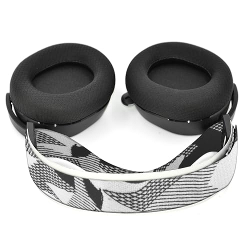 Arctis 7 Headband Replacement Fabric Headband Top Pad Cushion Compatible with SteelSeries Arctis 7 / Arctis 9X / Arctis pro Lossless Wireless Gaming Headset Headphone Head Band (Headband B1) - color: Headband B1