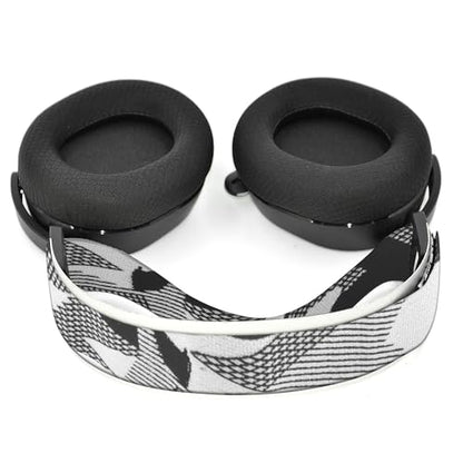 Arctis 7 Headband Replacement Fabric Headband Top Pad Cushion Compatible with SteelSeries Arctis 7 / Arctis 9X / Arctis pro Lossless Wireless Gaming Headset Headphone Head Band (Headband B1) - color: Headband B1