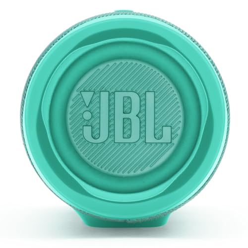 JBL Charge 4 - Waterproof Portable Bluetooth Speaker - Teal | Wireless Bluetooth Streaming, Up to 20 hours of playtime, IPX7 waterproof, JBL Connect, Durable fabric and rugged material - color: Teal