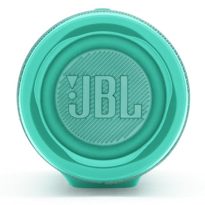 JBL Charge 4 - Waterproof Portable Bluetooth Speaker - Teal | Wireless Bluetooth Streaming, Up to 20 hours of playtime, IPX7 waterproof, JBL Connect, Durable fabric and rugged material - color: Teal