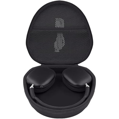 Hard Case for Apple AirPods Max 2/AirPods Max Wireless Headphones - color: Black Case