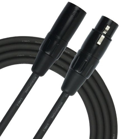 Kirlin Cable MPC-270-50/BK - 50 feet - XLR to XLR Microphone Cable Black PVC Jacket | PVC Jacket - size: 50 feet