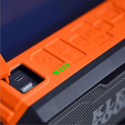 KLEIN TOOLS 69365MB MODbox Bluetooth Speaker, Portable Wireless Speaker with Magnetic Mounting, Premium Audio with Bass Boost, IP67 Dust and Waterproof Rated, USB-C Charging with Built-in Power Bank