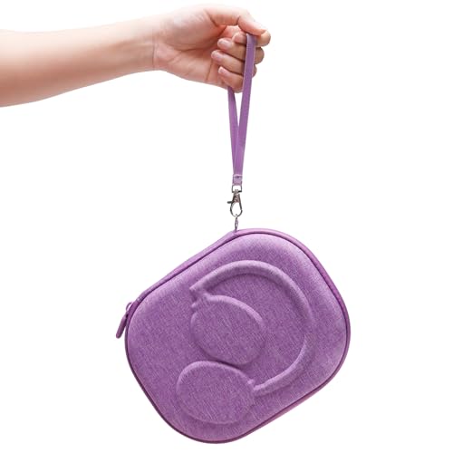 Case for JBL Tune 770NC/510BT/720BT/520BT/670NC/520C Headphones Purple | Hard Carrying Travel Case for JBL Live 770NC/670NC/680NC/780NC Headphones - color: Purple