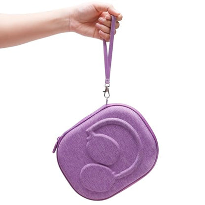 Case for JBL Tune 770NC/510BT/720BT/520BT/670NC/520C Headphones Purple | Hard Carrying Travel Case for JBL Live 770NC/670NC/680NC/780NC Headphones - color: Purple