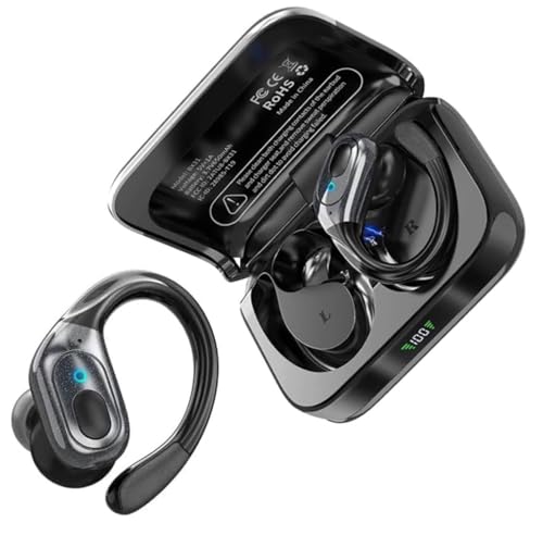sajawass IPX7 Waterproof Earphones for Workout/Running