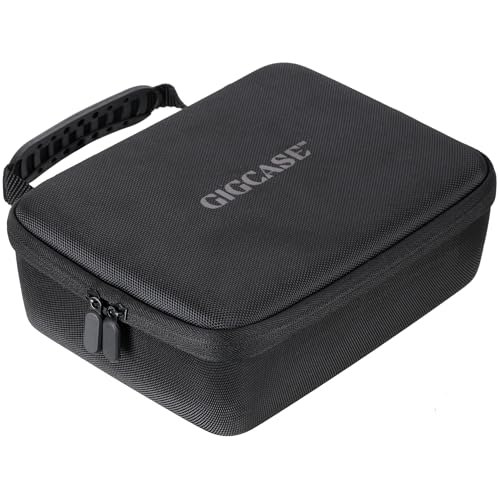 Case for Audio Interface – Compatible with Focusrite Scarlett 2i2/2i4/4i4, UA Volt 176/2, M-Audio M-Track, MOTU M2, Komplete Audio, Arturia MiniFuse – Durable Shockproof Travel Storage Bag - size: Large