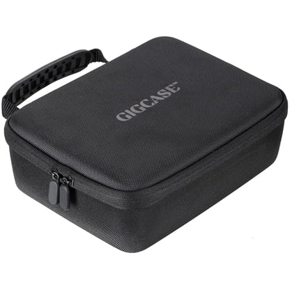 Case for Audio Interface – Compatible with Focusrite Scarlett 2i2/2i4/4i4, UA Volt 176/2, M-Audio M-Track, MOTU M2, Komplete Audio, Arturia MiniFuse – Durable Shockproof Travel Storage Bag - size: Large