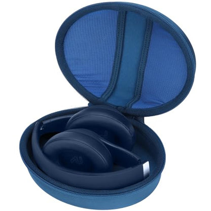 Lebakort Case Compatible with Beats Studio Pro/Solo 4 Over-Ear Headphones - color: Blue Case