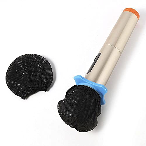 100PCS Microphone Pop Filter Hygiene Mike Foam Cover Odor Removal Disposable Accessory