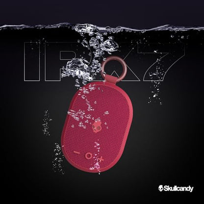 Skullcandy Kilo 2 Wireless Bluetooth Speaker, IPX7, 24-Hour Battery - color: Pink
