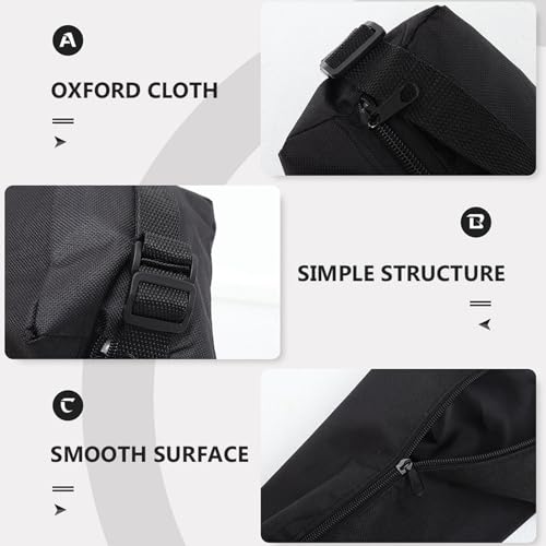 ibasenice Portable Tripod Case Oxford Cloth Storage Bag for Photographic Equipment with Easy to Carry Design, Lightweight Stand Bag for Outdoor and Outing Photography