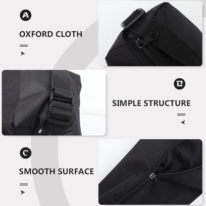 ibasenice Portable Tripod Case Oxford Cloth Storage Bag for Photographic Equipment with Easy to Carry Design, Lightweight Stand Bag for Outdoor and Outing Photography