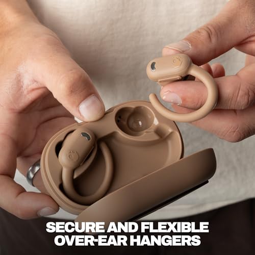 Skullcandy Push ANC Active Noise Cancelling Wireless Earbuds - Primer | In-Ear Hanger, Bluetooth, Noise Cancellation, 58 Hours Battery, Secure-Fit Design, Sweat and Waterproof, Microphone - color: Primer