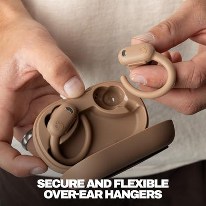 Skullcandy Push ANC Active Noise Cancelling Wireless Earbuds - Primer | In-Ear Hanger, Bluetooth, Noise Cancellation, 58 Hours Battery, Secure-Fit Design, Sweat and Waterproof, Microphone - color: Primer